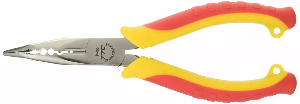 King TTC Stainless Steel Multi Radio Pliers Bent Type SMB-150DG