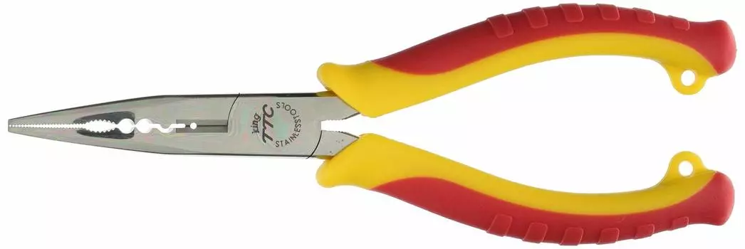 King TTC Stainless Steel Multi Radio Pliers Straight Type SMS-150DG
