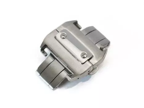 Детали часов King Watch, совместимые с хронографом Cartier Santos 100 с пряжкой D, внешний продукт из нержавеющей стали, серебристый, 21 мм [импортный оригинал] LM, XL,