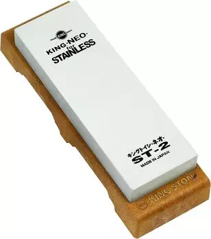 King Whetstone King Toishi Neo Grain For ST-2 2107325 size #800 semi-finishing белый