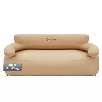 KingCamp Air Outdoor Air 2 для дивана и моющегося ножного насоса. Грузоподъемность. Сумка для хранения. Для использования в качестве дивана, дивана, сиденья, кровати, чехла, в комплекте, 400 кг.