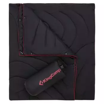 KingCamp Camping Multi Ultra поставляется с кондиционером Snap, спальным местом в палатке, диваном 2, поставляется с местом для хранения вещей, полностью моющимся, x 135, чистым одеялом,