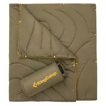 KingCamp Camping Multi Ultra поставляется с кондиционером Snap для сна в палатке Диван Mountain 2 Включает в себя место для хранения Полностью моющийся x 135 чистый