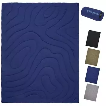 KingCamp Camping Multi Ultra поставляется с кондиционером Snap, спальным местом в палатке, диваном 2, поставляется с местом для хранения вещей, полностью моющимся, x 135, чистым одеялом,