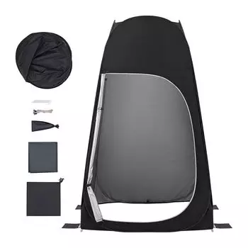 KingCamp Changing Emergency Toilet Simple Shower Простой сменный пляжный частный туалет на открытом воздухе Аварийный туалет Легко и удобно Поставляется с сумкой для хранения