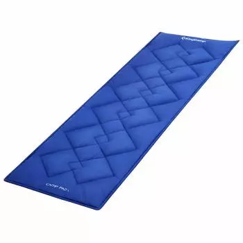 KingCamp Cot Mat, складной, 100% хлопок, сверхлегкий, нескользящий, фиксируемый, коврик для сна, кемпинговый коврик, компактный, 18463 см, для сна в машине, для сна в