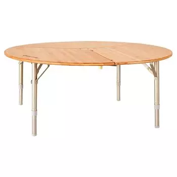 KingCamp Outdoor Одностоечная палатка Круглая Высота Бамбуковая Сумка для хранения с низкой шириной Уличный стол для грузоподъемности Оборудование для кемпинга Стол, Стол, Стол,