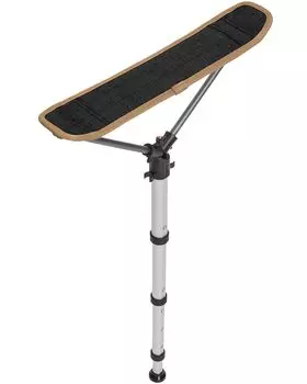 KingCamp складной одноместный регулируемый до 6 изготовлен из сверхпрочного кресла для просмотра цветущей вишни, ножки, уровни, алюминий, легкий, 80 кг, компактный,