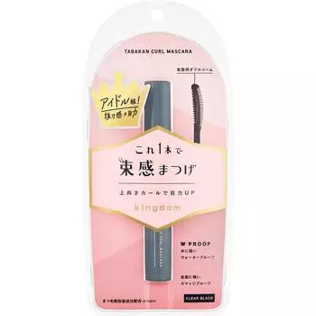 Kingdam Kokuryudo Kingdam Curling Тушь для ресниц Clear Rack