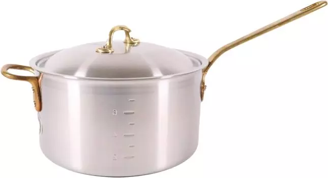 Kingdenji deep pot 27cm one-handed (with scale)