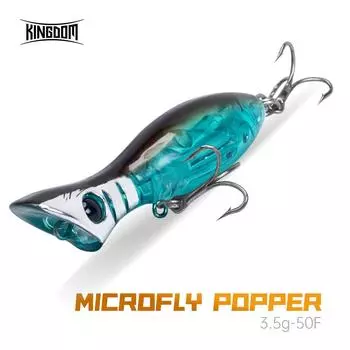 Kingdom Fishing Lures 50 мм 3,5 г Поппер Тонущие жесткие приманки Хорошая приманка