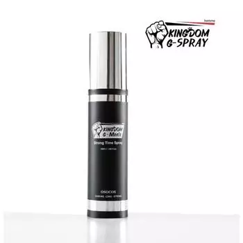 Kingdom G Men s Strong Time Spray Male Enhancement Whale Yzone Male Cleanser 50 мл, 1 шт.