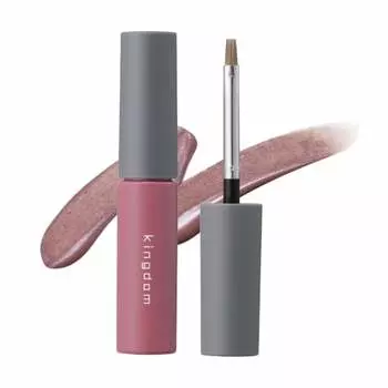 KINGDOM Get fluffy eyebrows with just one! Waterproof and doesn t come off easily even when you sweat [Easy & Saves Time] Kingdom Powdery Liquid Eyebr