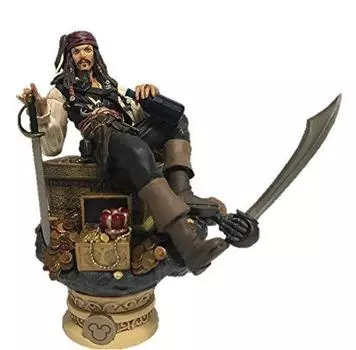 Kingdom Hearts Formation Arts Джек Воробей отдельный предмет том 3