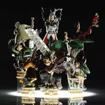 Kingdom Hearts Formation Arts полноцветный набор из 6 типов том 2