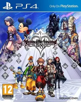 Kingdom Hearts HD Финальная Глава Пролог Игра PS4 2.8