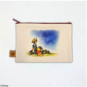 KINGDOM HEARTS II Canvas Pouch 100 Acre Forest