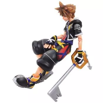 KINGDOM HEARTS II PLAY ARTS Кай Сора нарисованное действие (Рисунок ПВХ)
