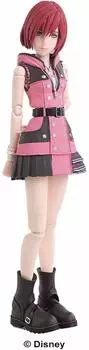 KINGDOM HEARTS III BRING ARTS KAIRI AF розовый