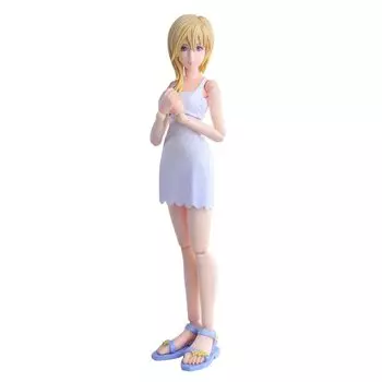 KINGDOM HEARTS III BRING ARTS Namine PVC painted movable figure