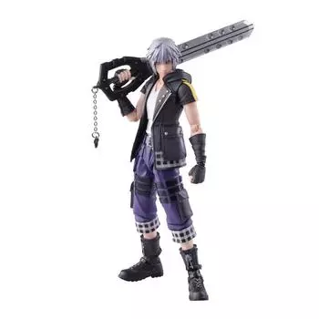 KINGDOM HEARTS III Bring Arts Riku PVC painted movable figure