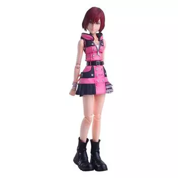 KINGDOM HEARTS III Play Arts Kai Kairi ПВХ окрашенная подвижная фигурка