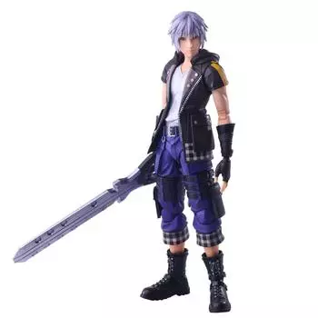 KINGDOM HEARTS III Play Arts Kai Riku ПВХ окрашенная подвижная фигурка