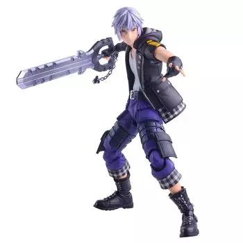 KINGDOM HEARTS III Play Arts Kai Riku DX version PVC painted movable figure