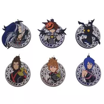 KINGDOM HEARTS ReMIX Trading Rubber Strap BOX II.5