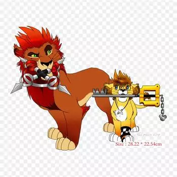 Kingdom Ii Kingdom Birth By Sleep Cloud Strife Утюг на теплопередаче Печать Виниловые нашивки Наклейка для одежды DIY Аппликации Моющиеся нашивки