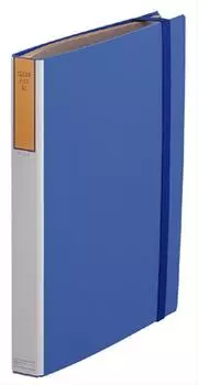 Kingjim Clear File GL A3S 154 синий