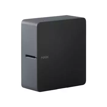 Kingjim Label Printer for Smartphones PRO MARK label Tepra SR-MK1-BK (Compatible width 4-24mm width)