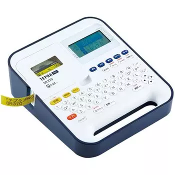 Kingjim Label Writer PRO SR370 этикетка Тепла (Совместимая ширина: Ширина 4-24 мм)