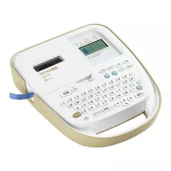 Kingjim Label Writer Tepla PRO SR170 (Compatible label width: 4-18mm width) Beige
