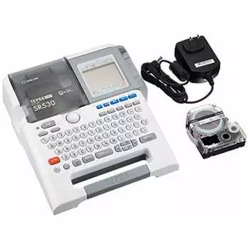 Kingjim Label Writer Tepla PRO SR530 (Compatible label width: 4-24mm width)