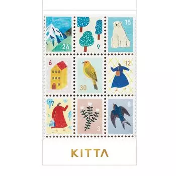 Kingjim Masking Tape KITTA Special Collection KITP005