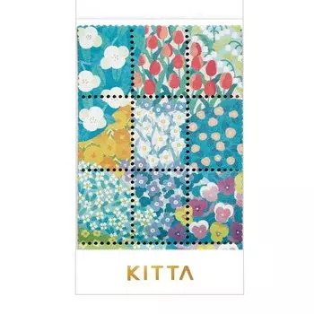 Kingjim Masking Tape KITTA Special Garden KITP007