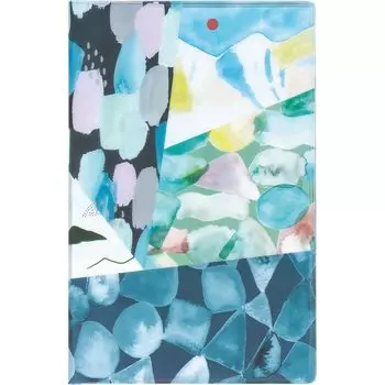 Kingjim Note Hitoki Note Comic Size Patchwork HN-C10