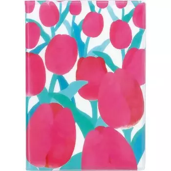 KINGJIM Note Hitoki Note Passport Size Tulip HN-P01