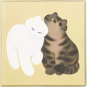 Kingjim Note Hitoki Note Square Size Nakayoshi HN-S09