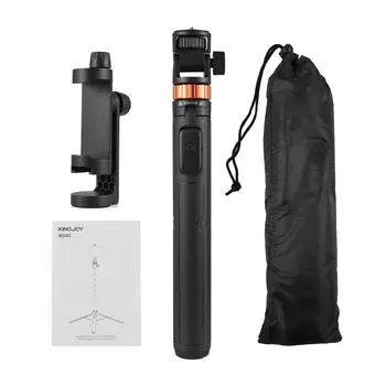 KINGJOY M080 70 дюймов выдвижная селфи-палка штатив ручной кронштейн для фотосъемки настольный штатив чёрный