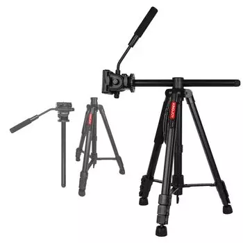 KingjoyVT-890H6Slr штатив для фотокамеры портативный штатив подставка для телефона для прямой трансляции VT-890H6