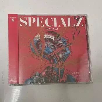 Kingnu Album Specialz Specials Regular Edition Brand New