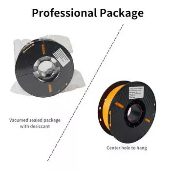 KINGROON 3D-принтер PLA-нить 1 кг 1,75 мм Высококачественный материал для 3D-печати разлагается