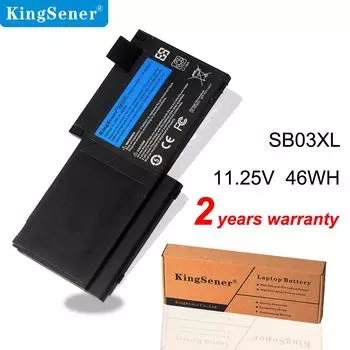 KingSener SB03XL Аккумулятор для ноутбука HP EliteBook 820 720 725 G1 G2 HSTNN-IB4T HSTNN-l13C HSTNN-LB4T SB03046XL 717378-001 E7U25AA