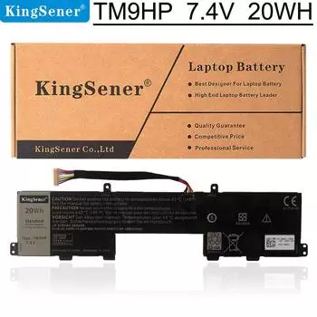 Kingsener TM9HP док-база для клавиатуры для Dell Latitude 13 7350, аккумулятор для клавиатуры ноутбука J84W0 FRVYX 7,4 В 20WH
