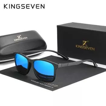 KINGSEVEN 2020 новые ультра легкие солнцезащитные очки TR90 мужские поляризационные Cat.3 UV400 TAC линзы солнцезащитные очки для вождения женские повседневные очки M