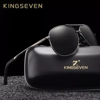 KINGSEVEN модные брендовые мужские поляризационные солнцезащитные очки UV400 мужские очки для вождения солнцезащитные очки