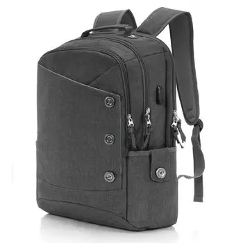 [KINGSLONG] Рюкзак для женщин, Большая вместимость, Многослойное хранение, Водонепроницаемый, Легкий, Деловой рюкзак для мужчин, Рюкзак для поездок на работу,