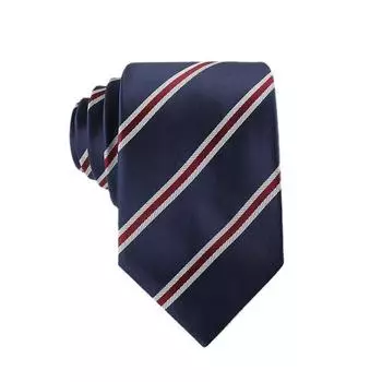 Kingsman Tie Same Blue Background Striped Arrow Cosplay Business Fashion Gift